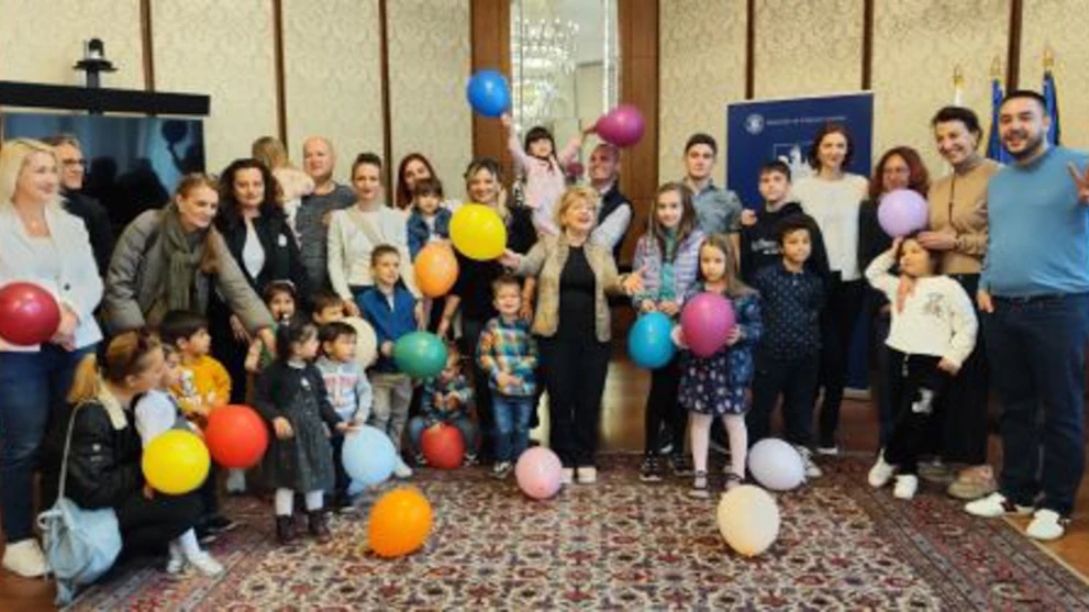 Fondul Bulgaro-Român pentru copii a organizat o vânătoare de comori de Paște