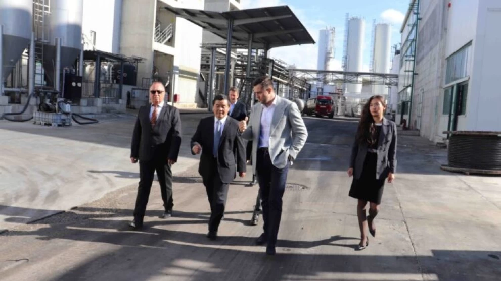 Ambasadorul chinez a vizitat Bullmarket Group