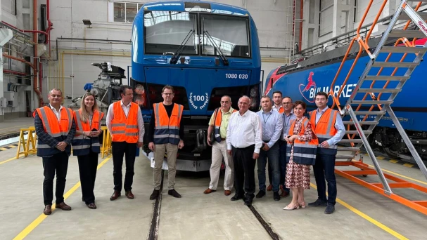 Patru noi locomotive Smartron pentru Grupul Bulmarket