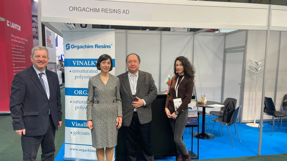 Orgachim Resins участва в JEC World в Париж