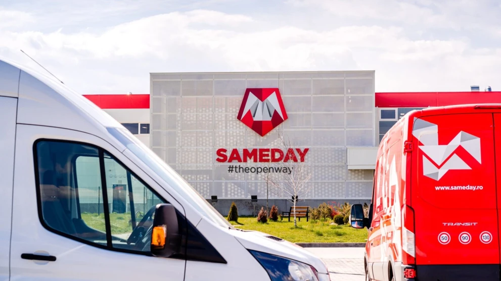Sameday a cumpărat o mare companie de curierat din România