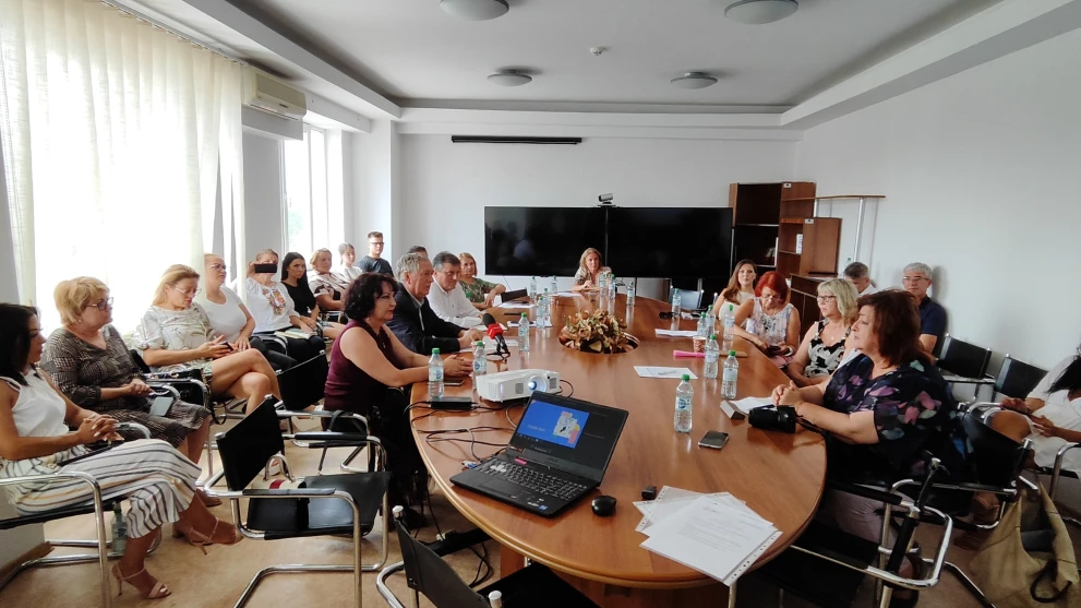 Първа среща на партньорите по проект BEAD се проведе в Търговската камара в Кълъраш