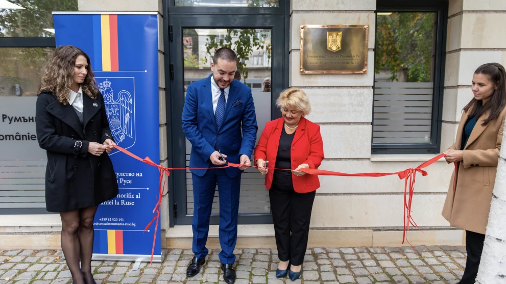 Lawyer Victor Gugushev Appointed Honorary Consul of Romania in Ruse