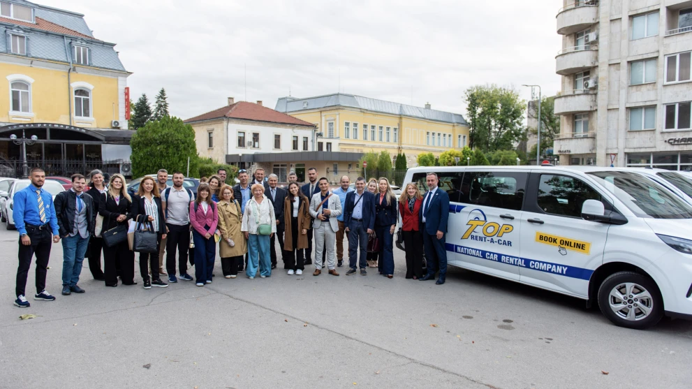 O delegație de afaceri din Bulgaria a vizitat companii partenere din România