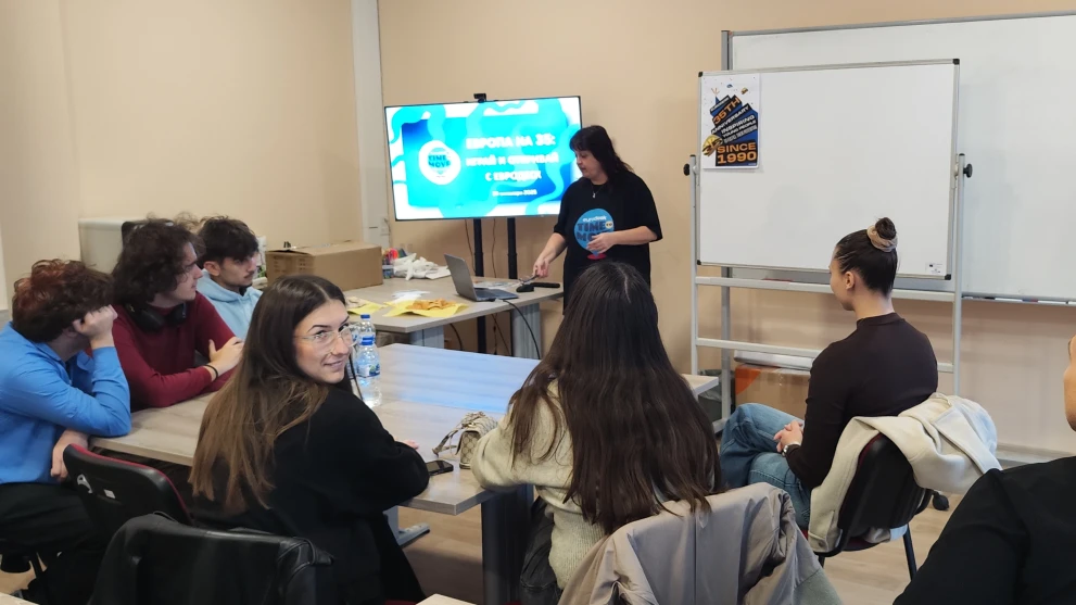 Още 10 русенски младежи се включиха в кампанията Time to Move 2025