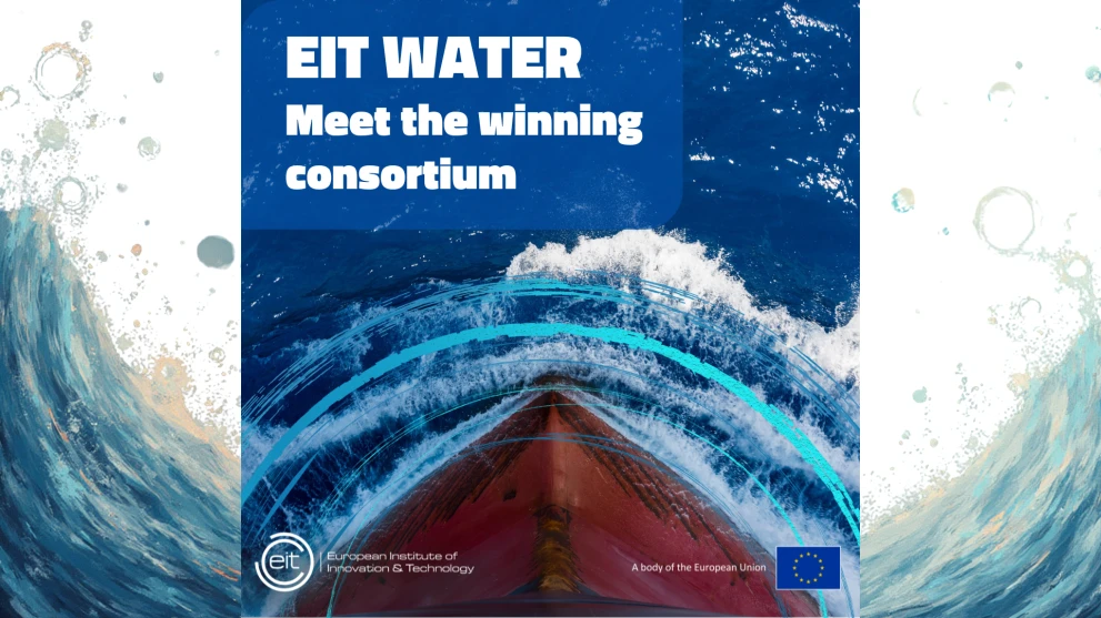 EIT стартира нова общност за иновации във водния сектор – EIT Water