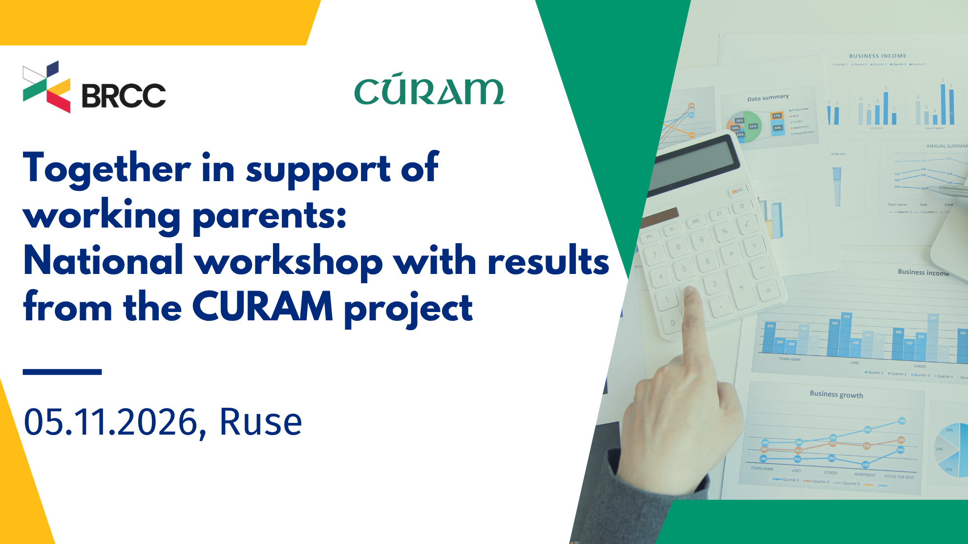 Împreună în sprijinul părinților activi profesional: Workshop național cu rezultatele proiectului CURAM