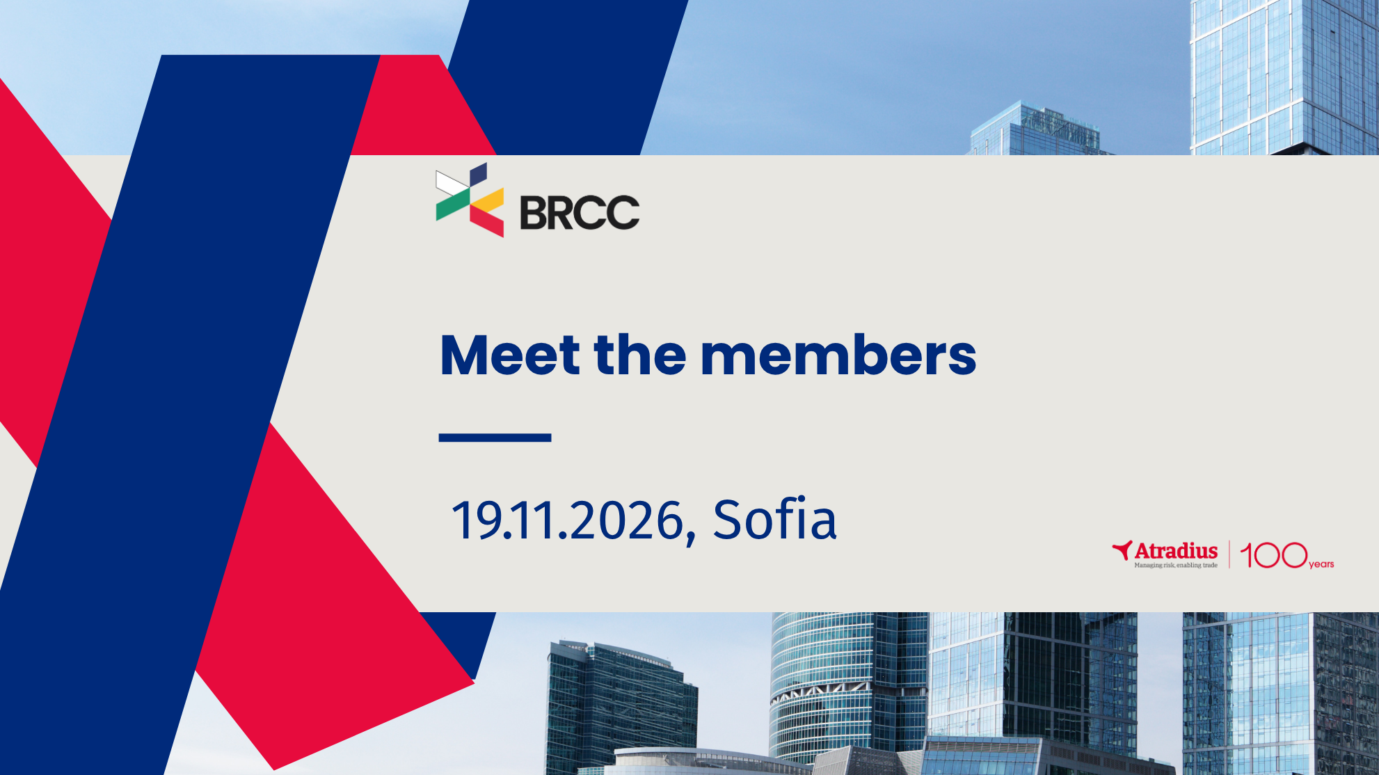 Meet the members (ediție de toamnă)