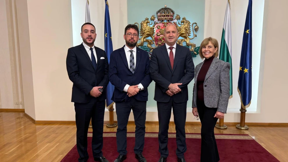Consulii Onorifici ai României în Bulgaria s-au întâlnit cu Președintele Rumen Radev