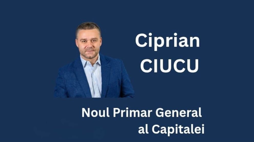 Ciprian Ciucu este noul primar general al Bucurestiului