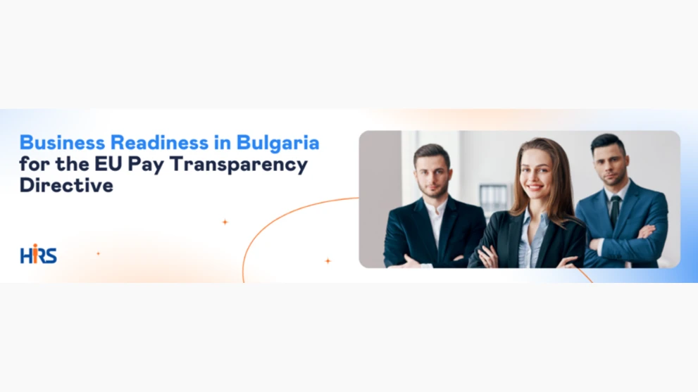 Business readiness in Bulgaria for the EU Pay Transparency Directive