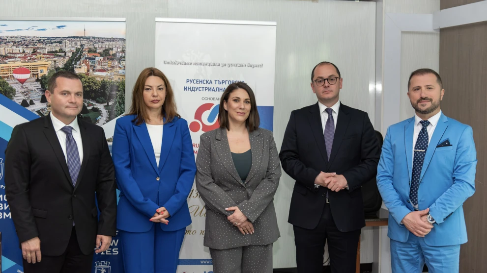 Ruse a găzduit un forum strategic de afaceri dedicat investițiilor, securității economice și dezvoltării regionale