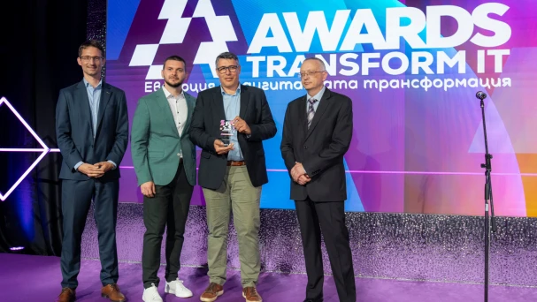 Специална награда на Transform IT Awards ’26 за ESL проект, изпълнен от Контракс