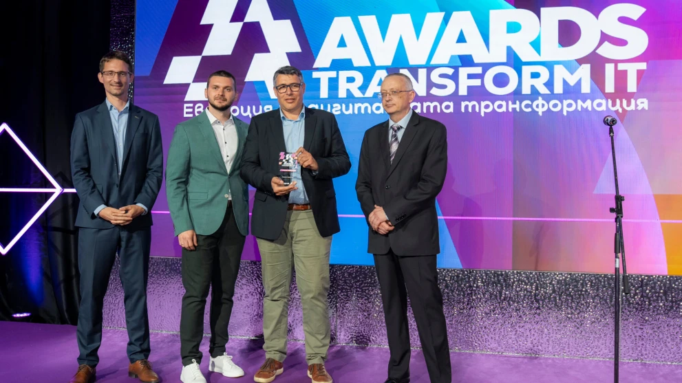 Специална награда на Transform IT Awards ’26 за ESL проект, изпълнен от Контракс