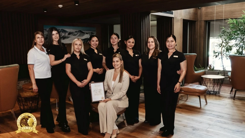Kempinski The Spa в Банско бе обявен за „Най-добър хотелски спа център в България за 2026 г.“ от Световните спа награди