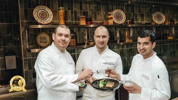 World Culinary Awards: „Коме Прима“ е най- добър хотелски ресторант в България за 2026 г.