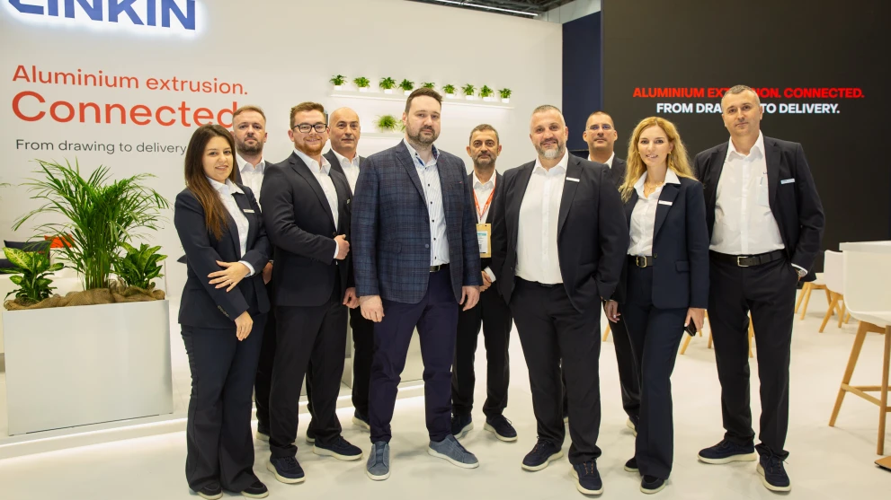 LINKIN Successfully Participates in Aluminium 2026 in Düsseldorf